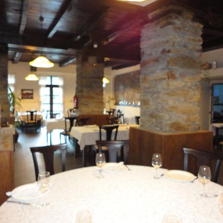 Hotel Mirador De Barcia Ribeira De Piquin Buitenkant foto