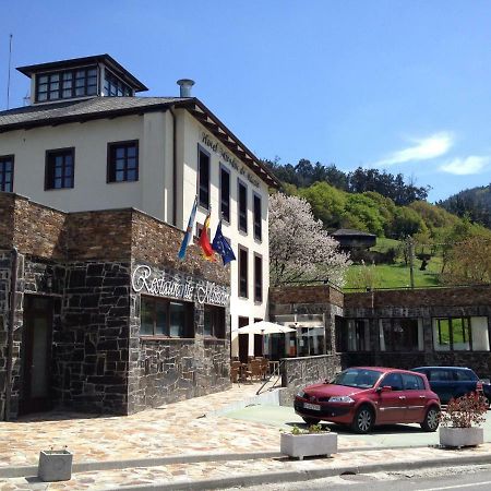 Hotel Mirador De Barcia Ribeira De Piquin Buitenkant foto