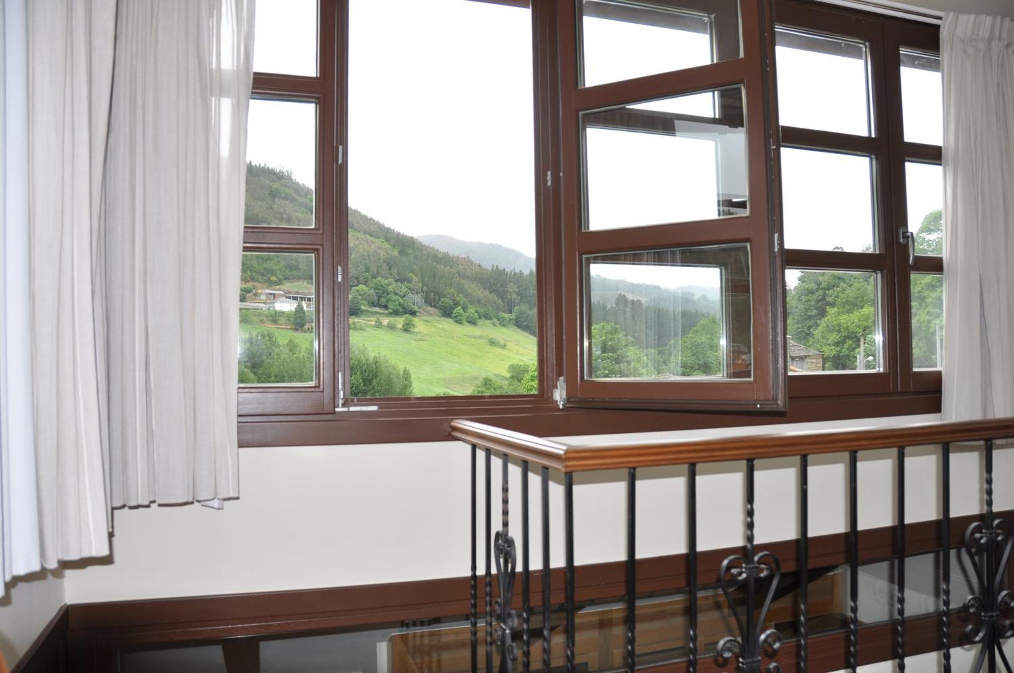 Hotel Mirador De Barcia Ribeira De Piquin Buitenkant foto