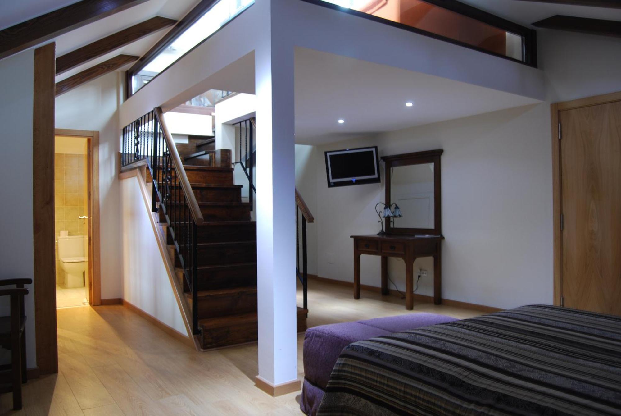 Hotel Mirador De Barcia Ribeira De Piquin Buitenkant foto