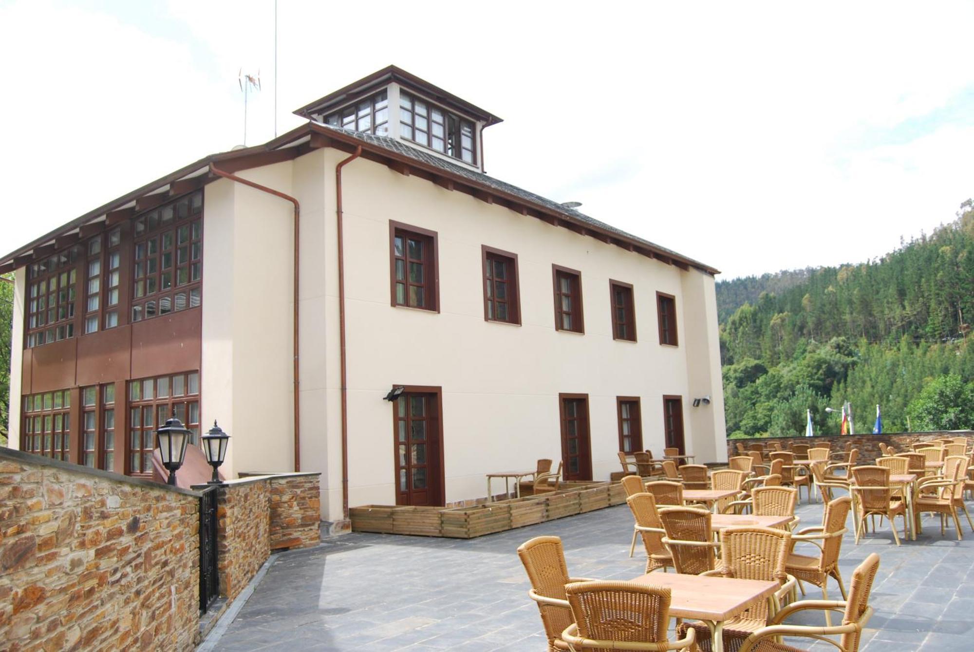 Hotel Mirador De Barcia Ribeira De Piquin Buitenkant foto