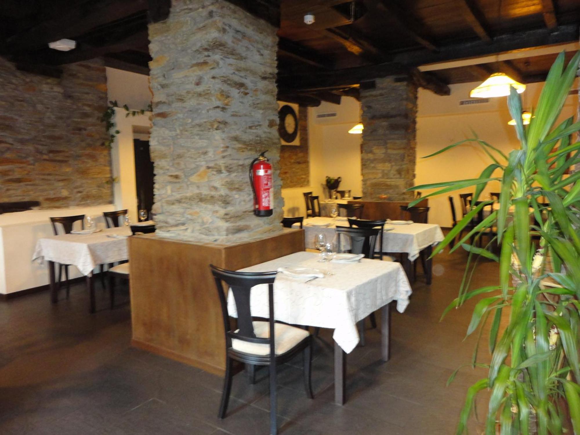 Hotel Mirador De Barcia Ribeira De Piquin Buitenkant foto