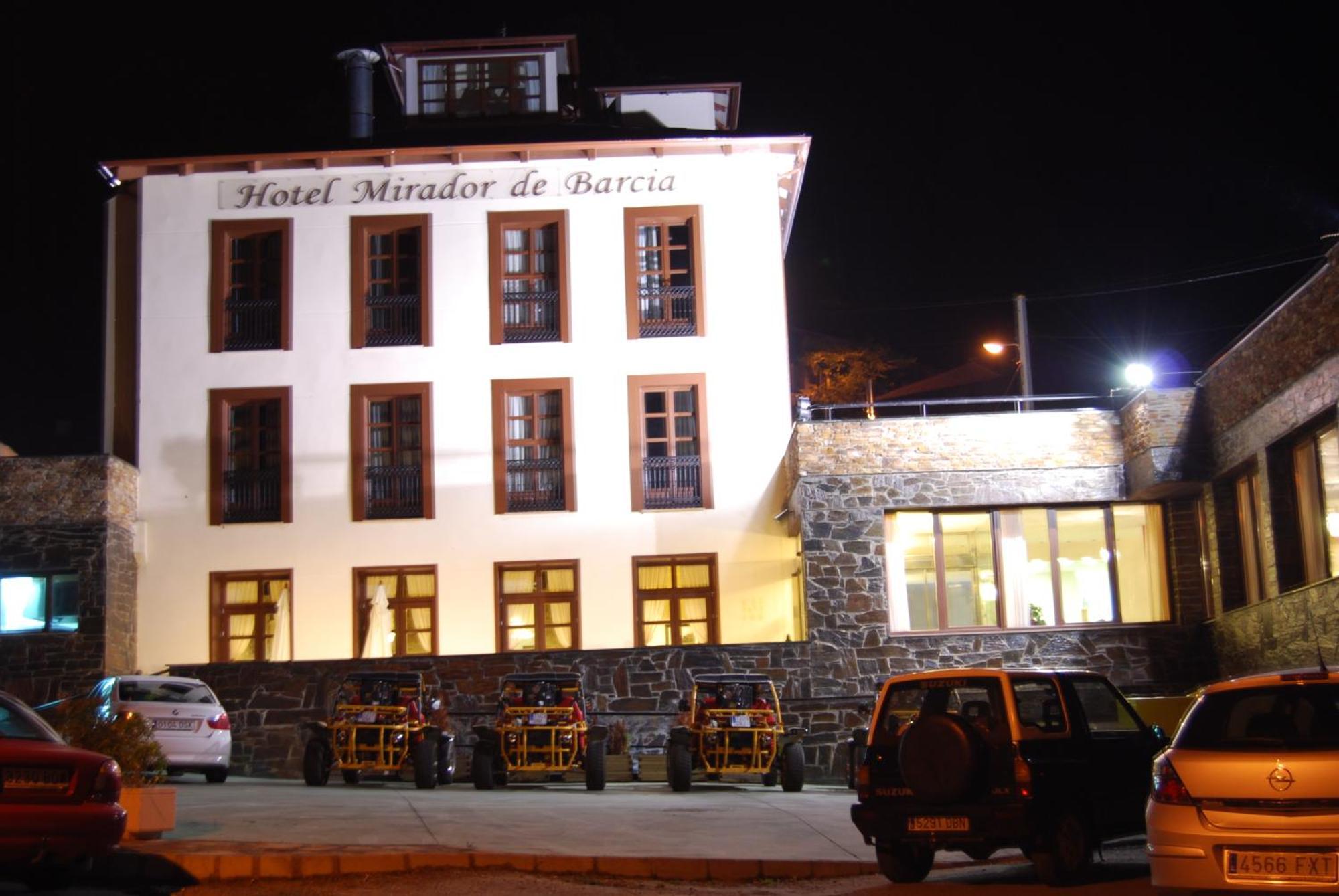Hotel Mirador De Barcia Ribeira De Piquin Buitenkant foto
