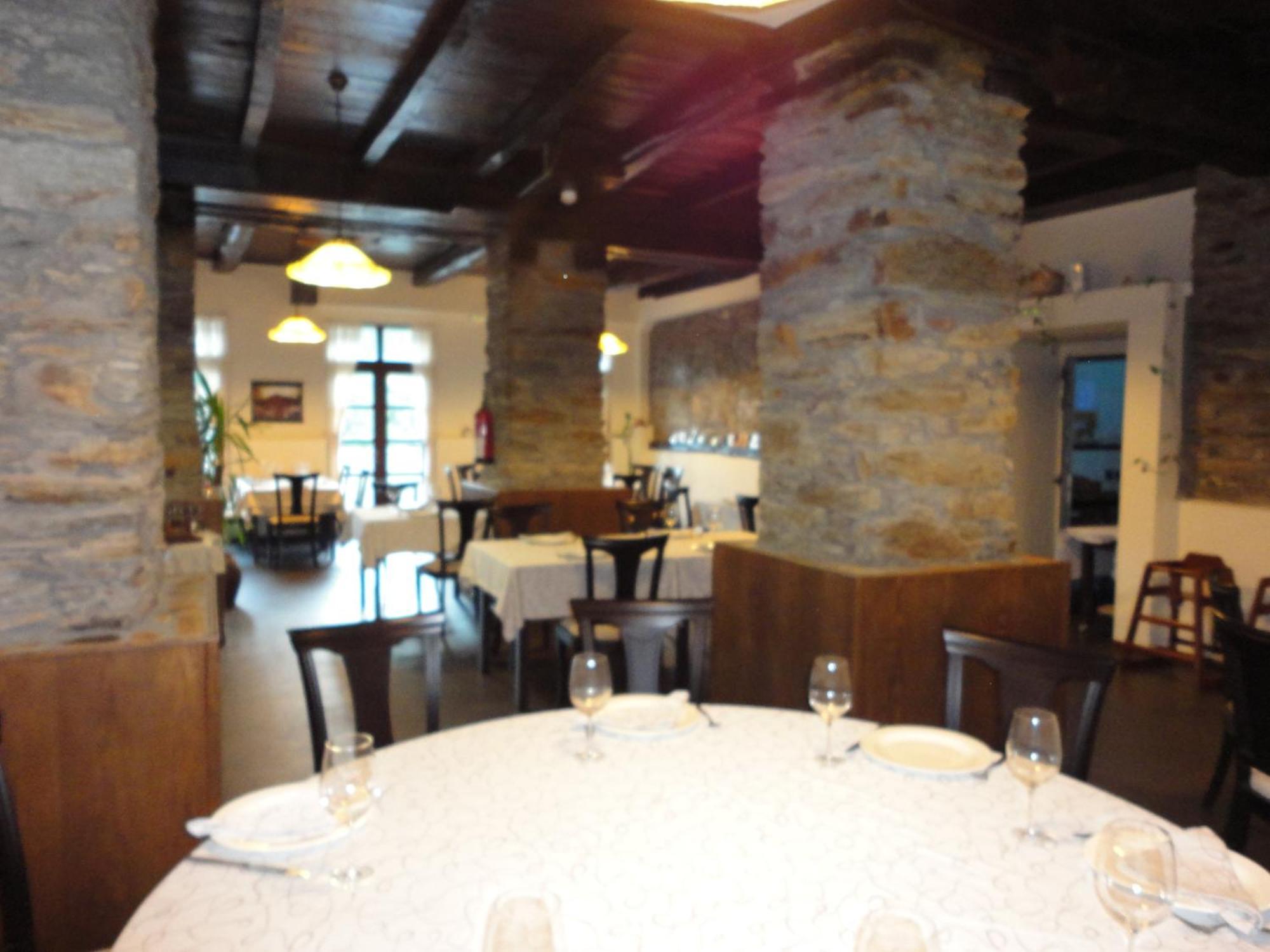 Hotel Mirador De Barcia Ribeira De Piquin Buitenkant foto