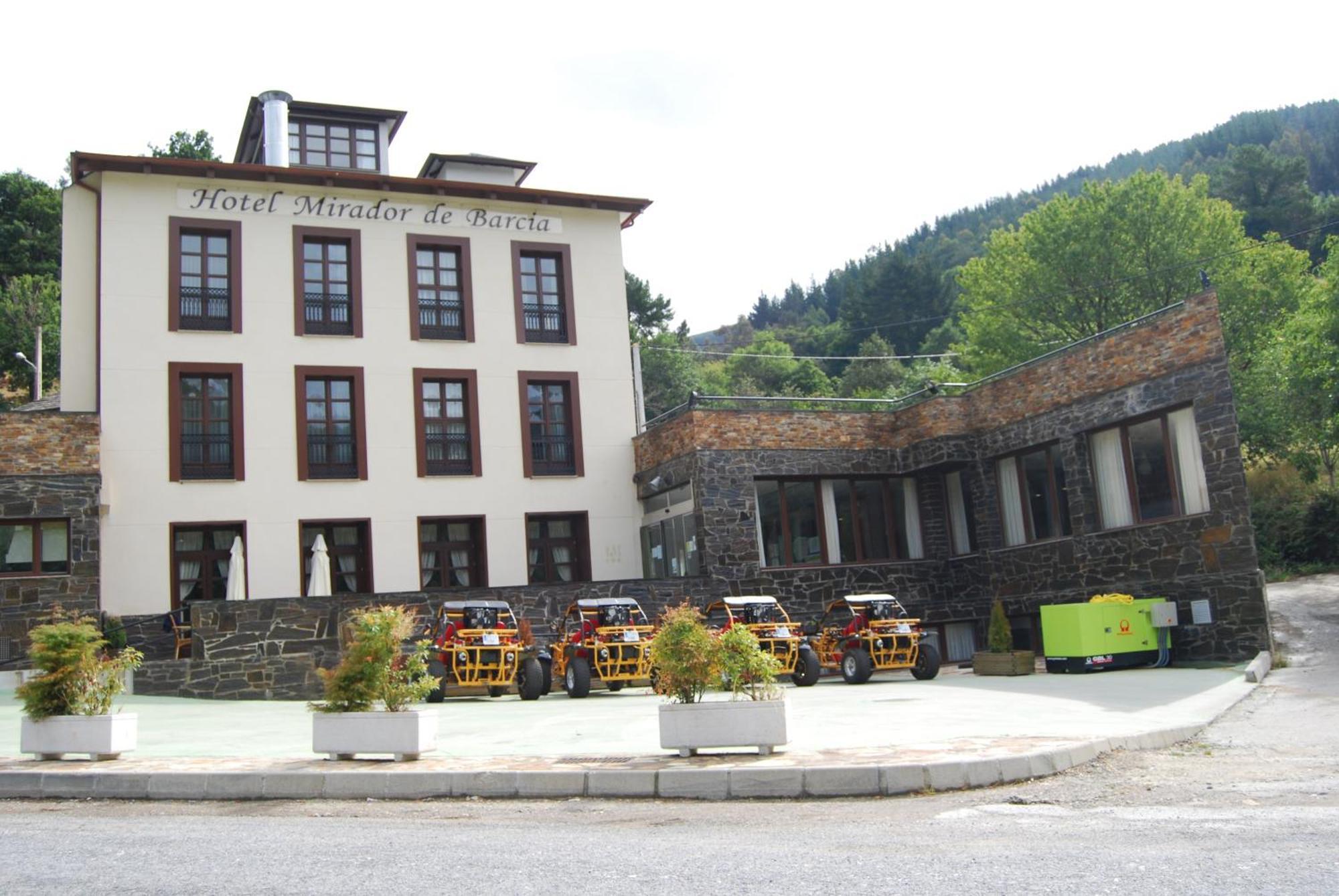 Hotel Mirador De Barcia Ribeira De Piquin Buitenkant foto