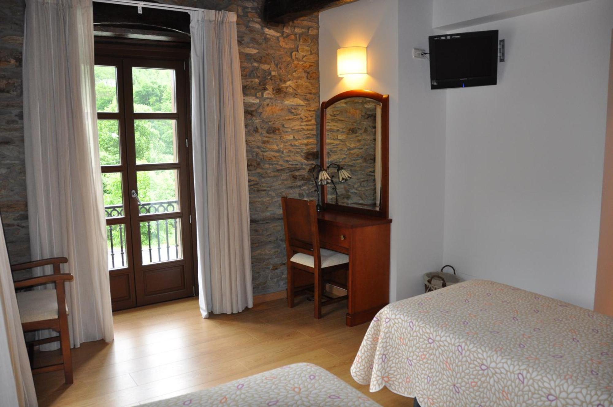 Hotel Mirador De Barcia Ribeira De Piquin Buitenkant foto