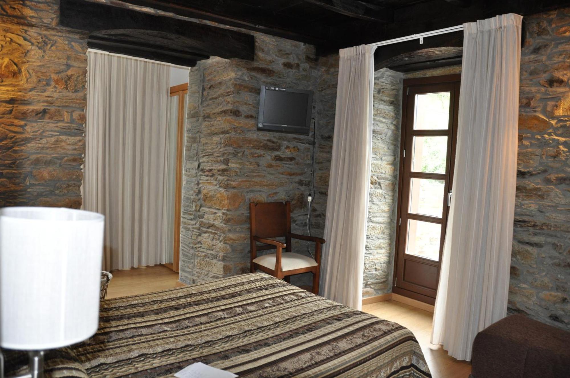 Hotel Mirador De Barcia Ribeira De Piquin Buitenkant foto