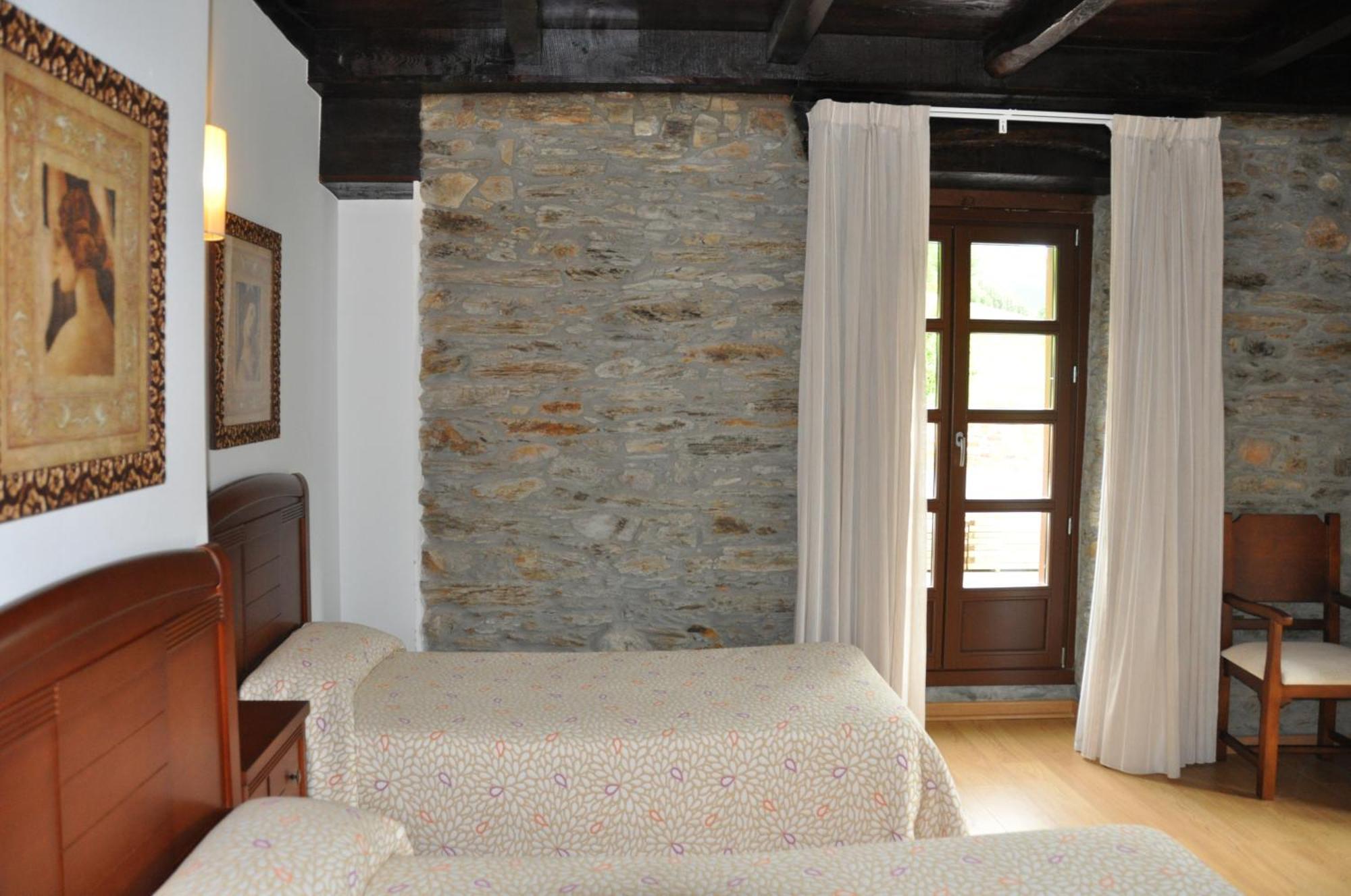 Hotel Mirador De Barcia Ribeira De Piquin Buitenkant foto