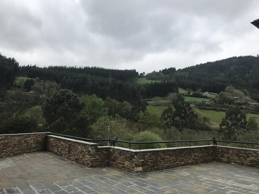 Hotel Mirador De Barcia Ribeira De Piquin Buitenkant foto