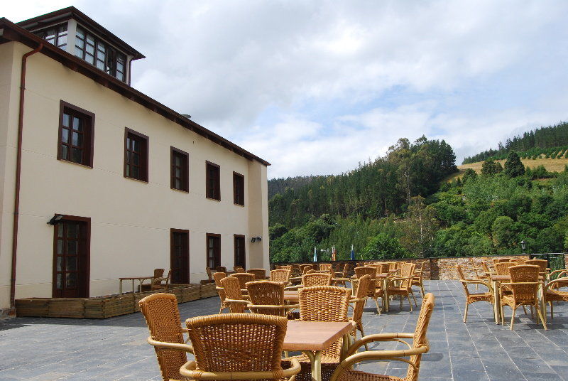 Hotel Mirador De Barcia Ribeira De Piquin Buitenkant foto