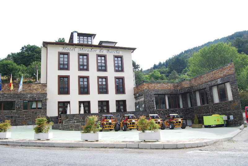 Hotel Mirador De Barcia Ribeira De Piquin Buitenkant foto