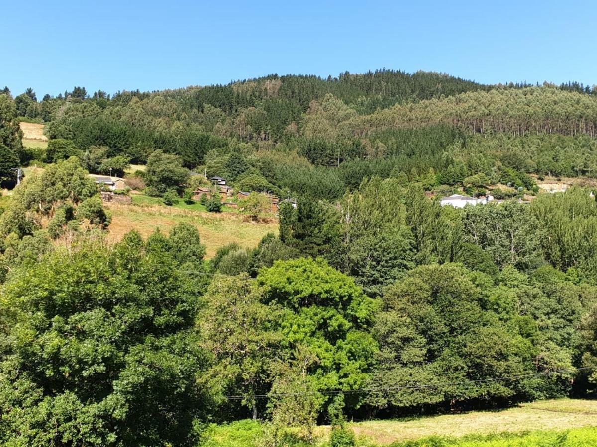 Hotel Mirador De Barcia Ribeira De Piquin Buitenkant foto