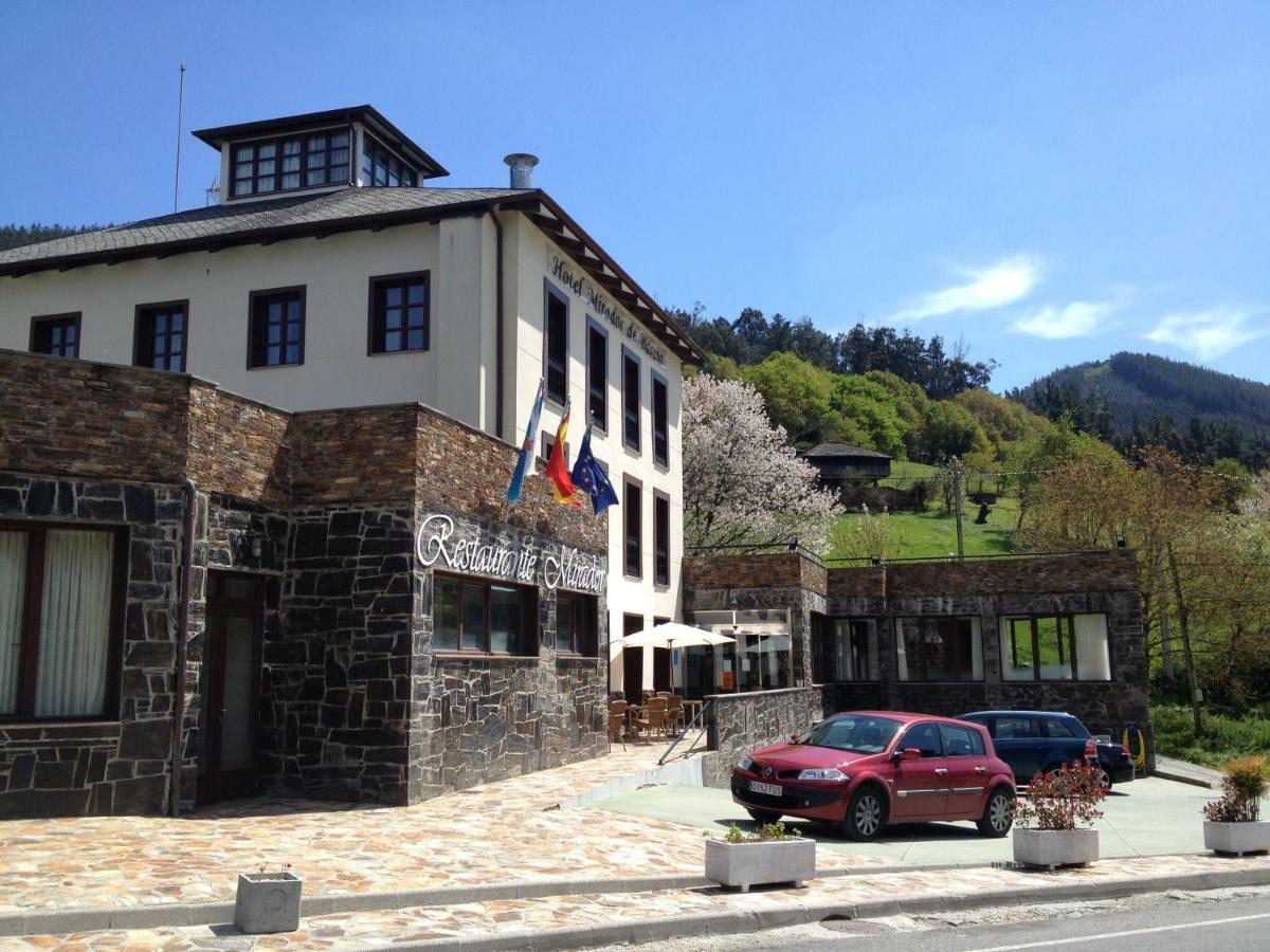 Hotel Mirador De Barcia Ribeira De Piquin Buitenkant foto