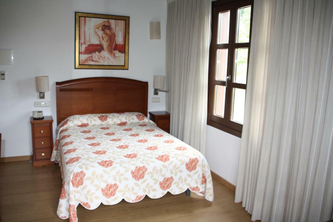 Hotel Mirador De Barcia Ribeira De Piquin Buitenkant foto