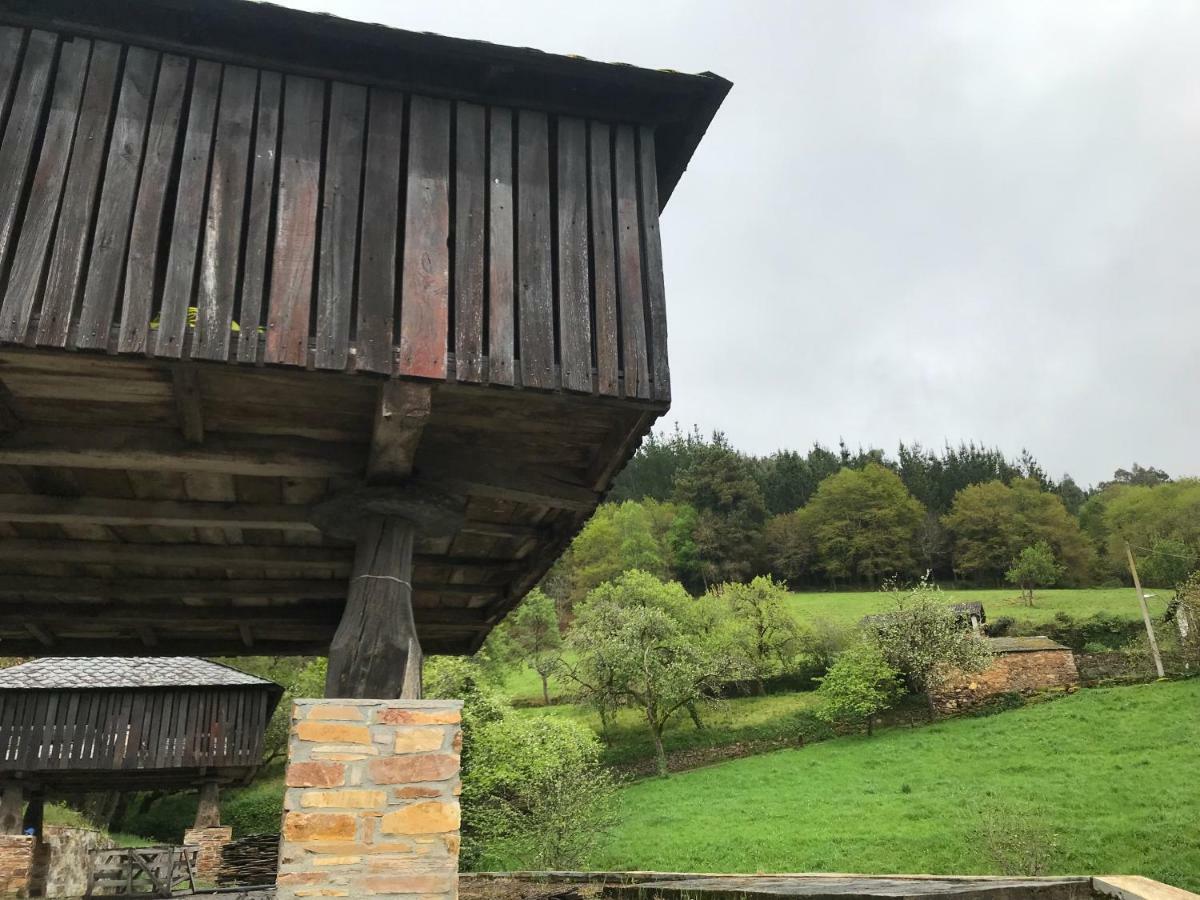 Hotel Mirador De Barcia Ribeira De Piquin Buitenkant foto