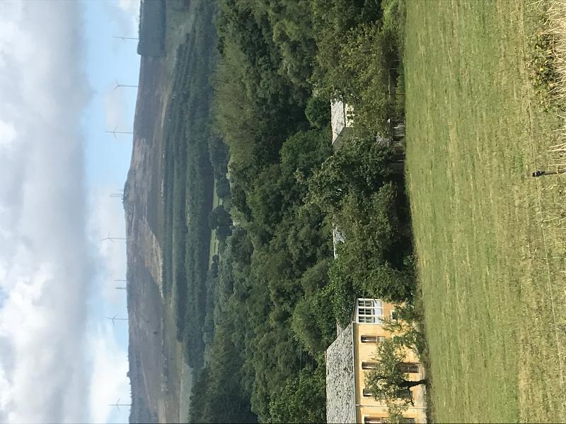 Hotel Mirador De Barcia Ribeira De Piquin Buitenkant foto
