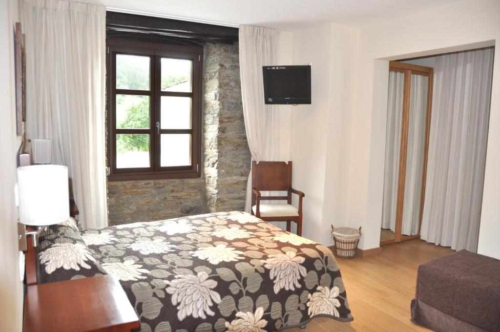 Hotel Mirador De Barcia Ribeira De Piquin Kamer foto
