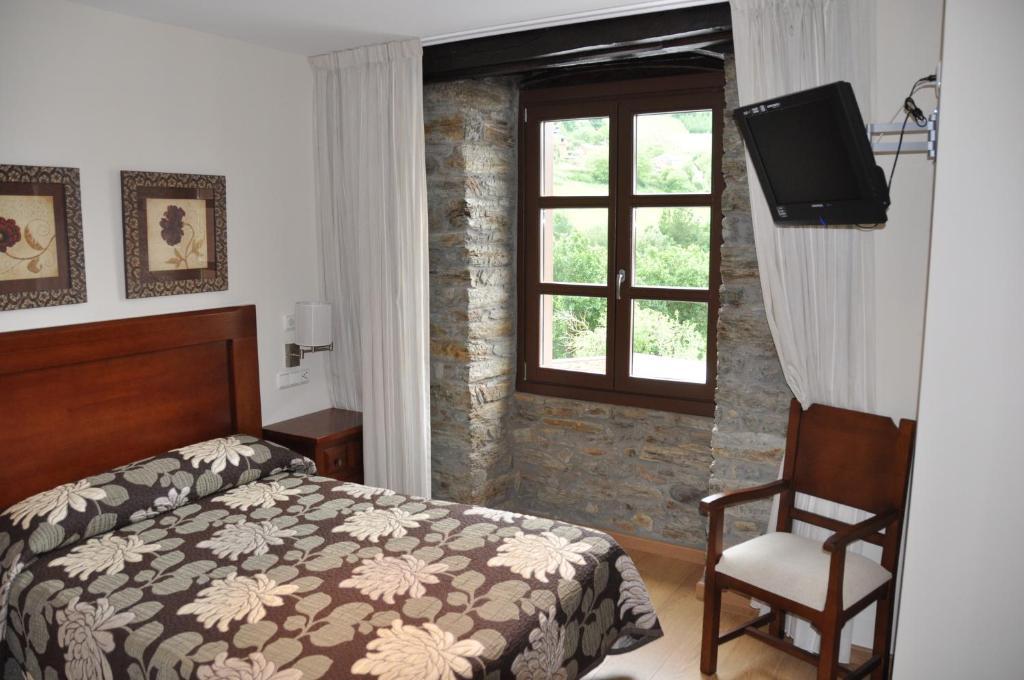 Hotel Mirador De Barcia Ribeira De Piquin Kamer foto