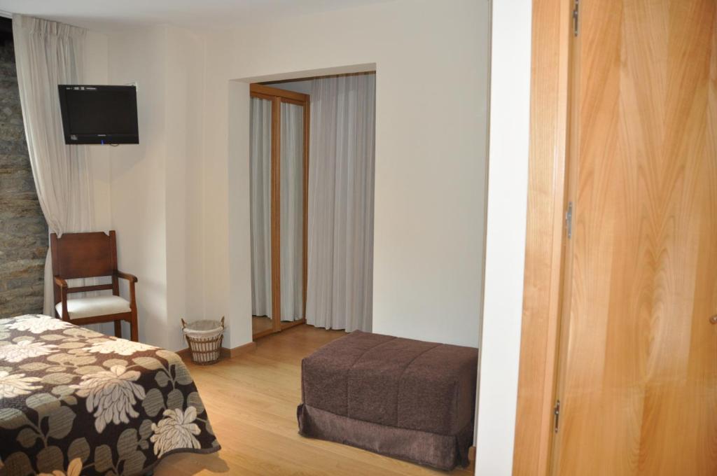 Hotel Mirador De Barcia Ribeira De Piquin Kamer foto